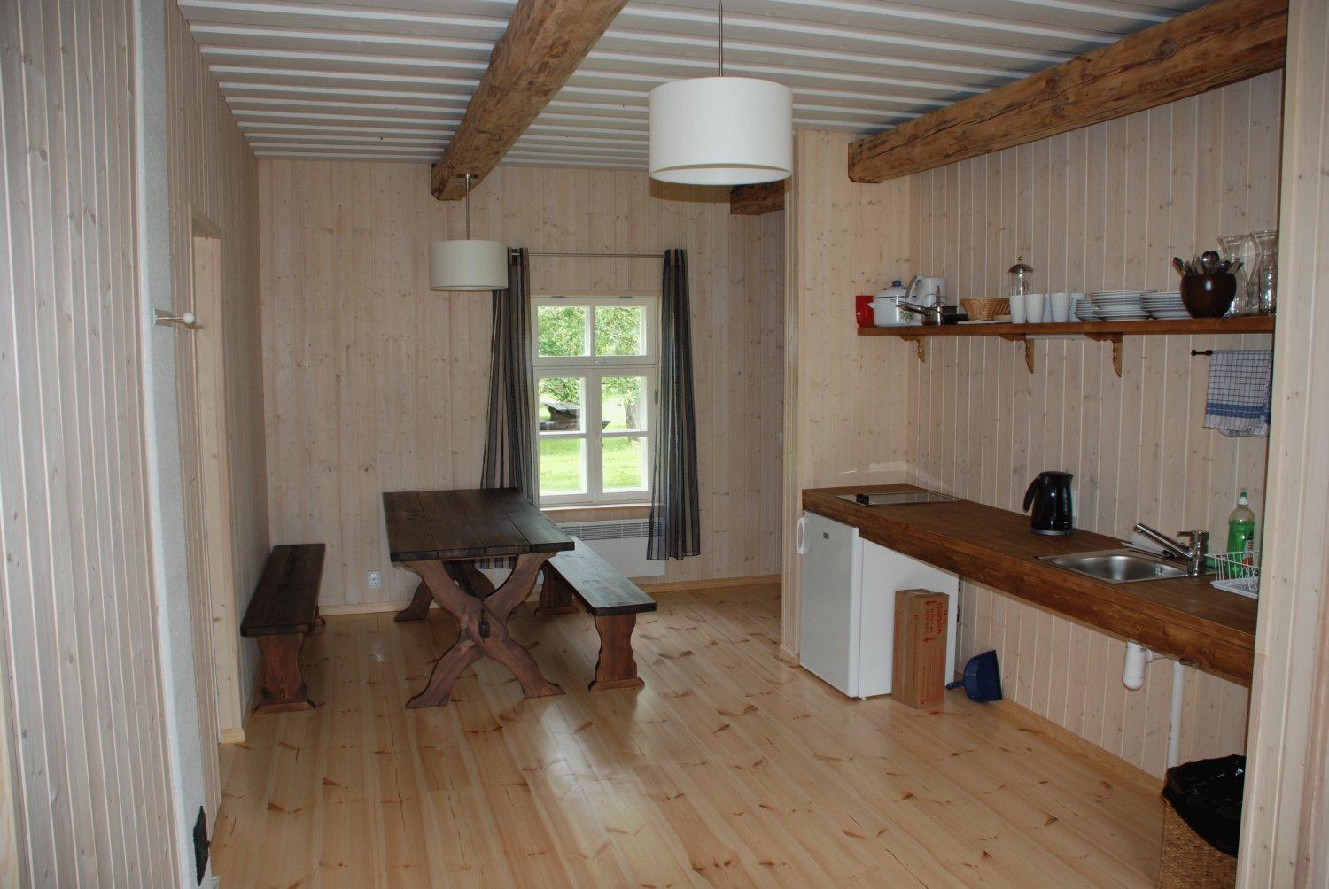 Mandjala Puhketalu - Cottages Экстерьер фото