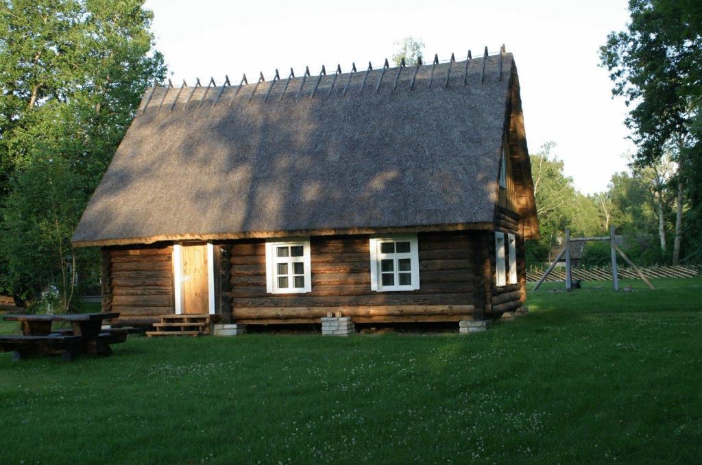 Mandjala Puhketalu - Cottages Экстерьер фото